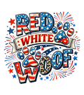 Red White Woof