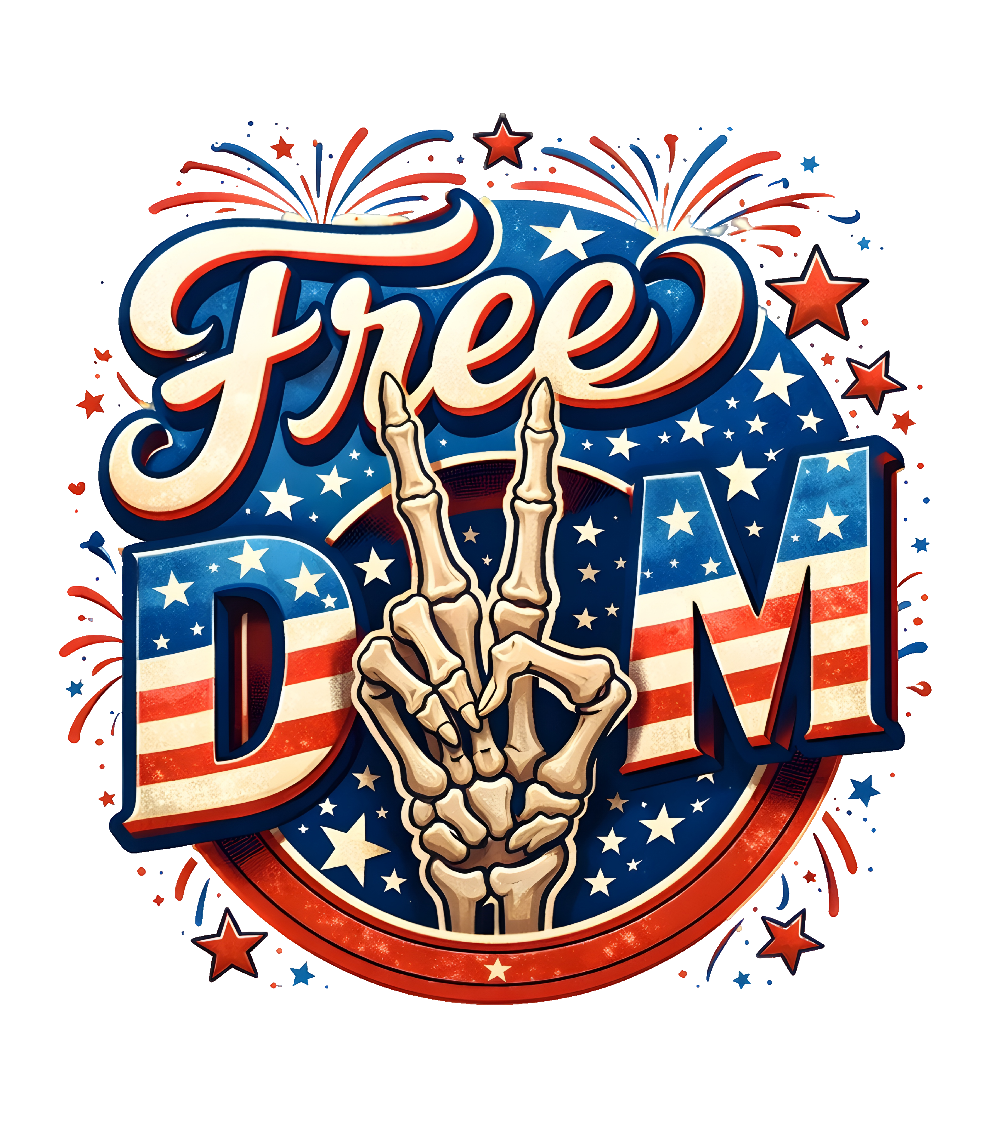 Free DOM (skelaton peace)