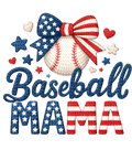 Baseball Mama Full Color
