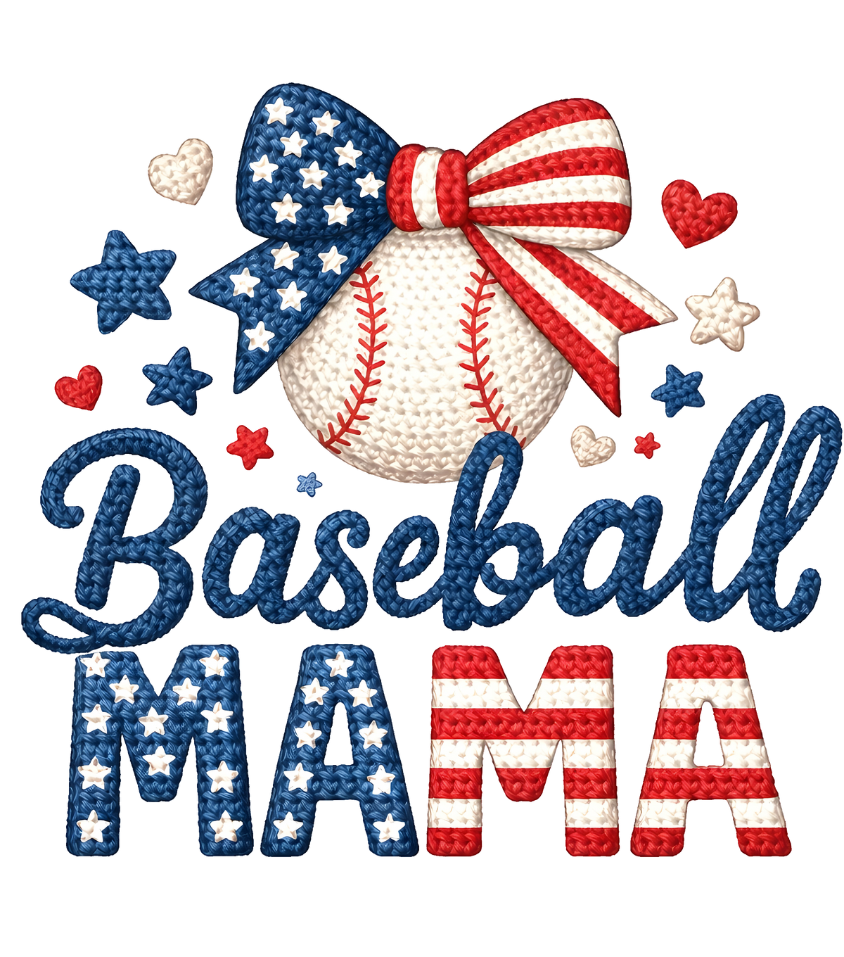 Baseball Mama Full Color