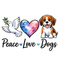 Peace, Love, Dogs