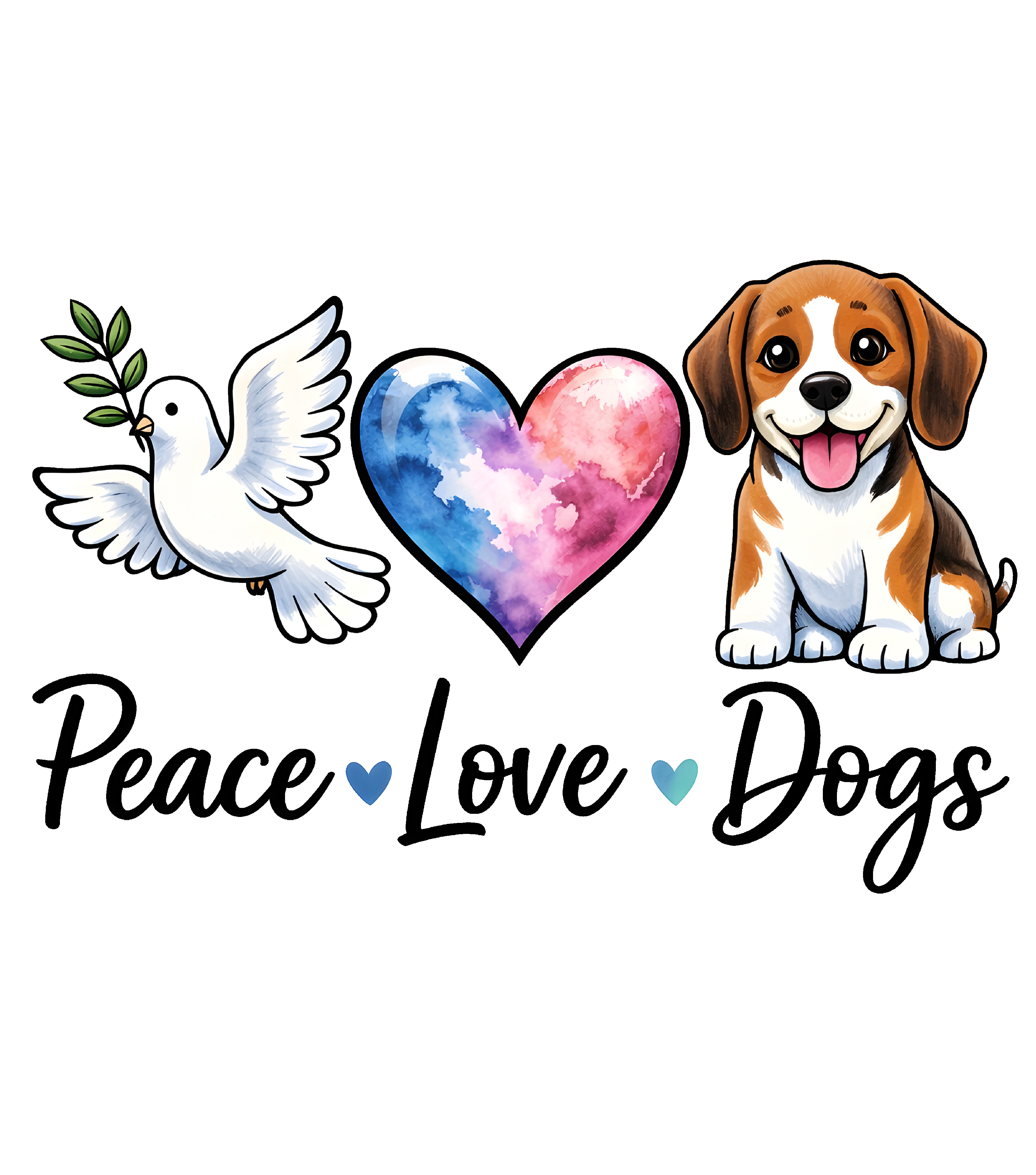 Peace, Love, Dogs