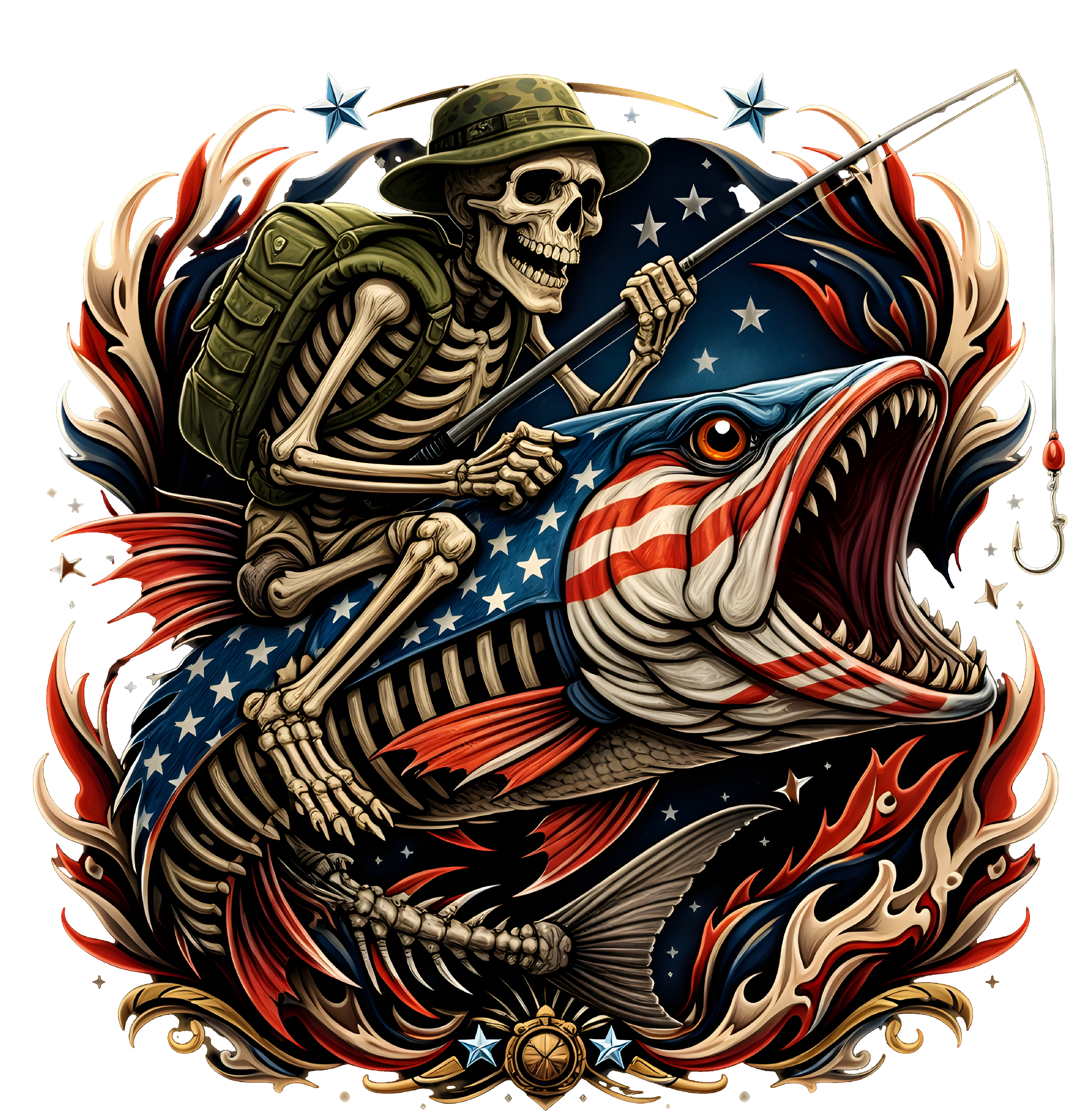 Hell On Fish