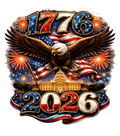 USA 250 Eagle