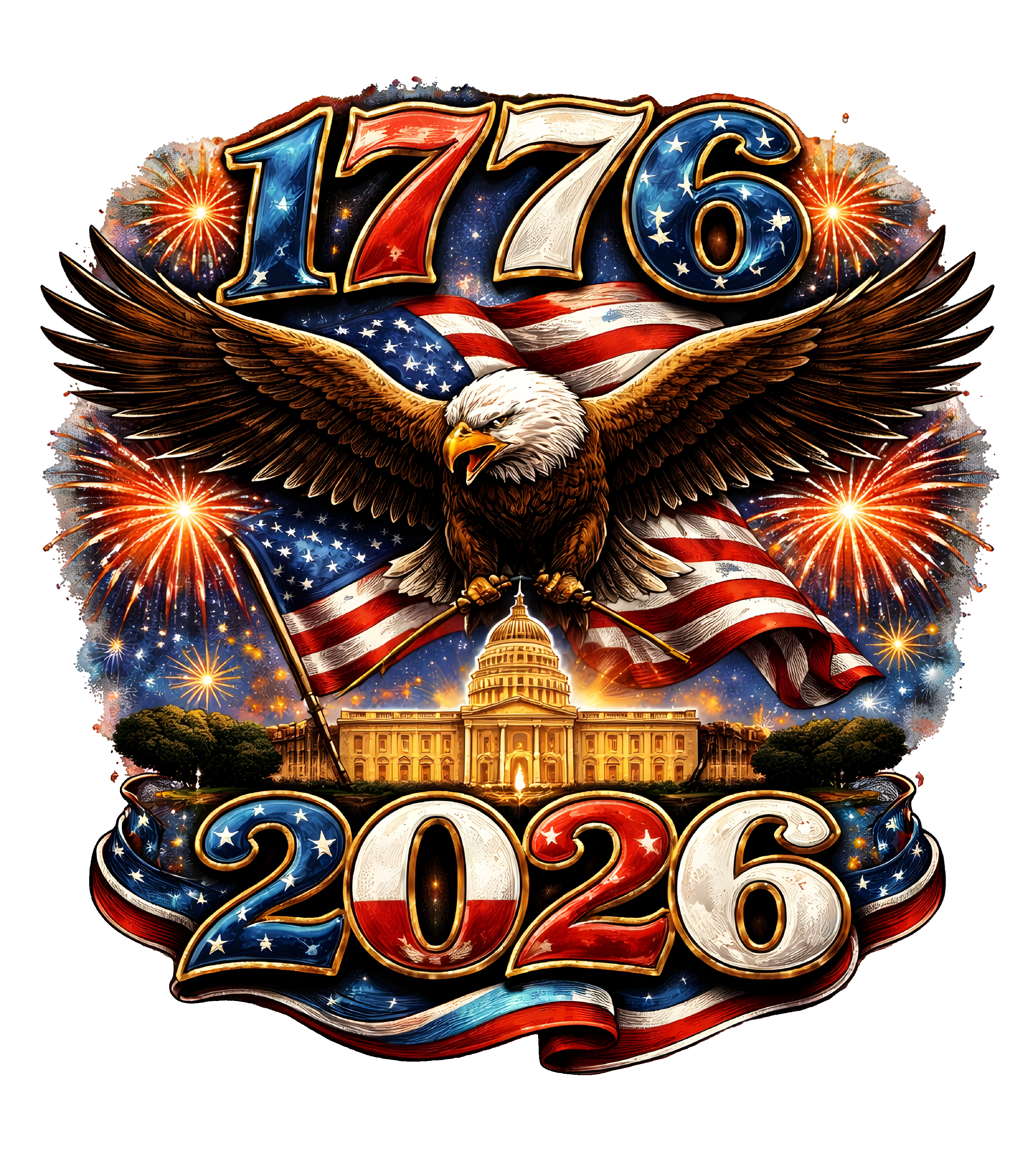 USA 250 Eagle
