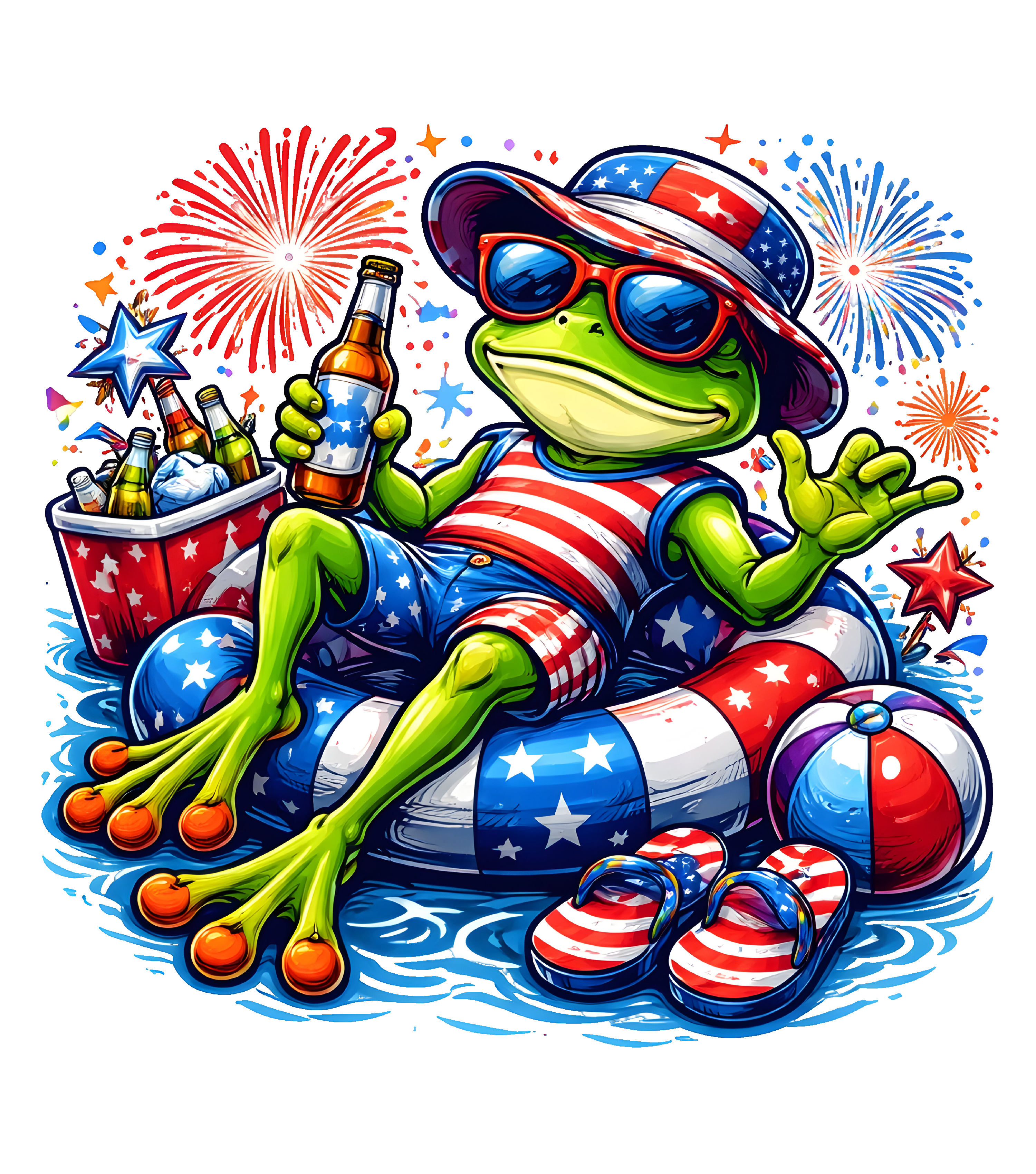 USA Pool Frog