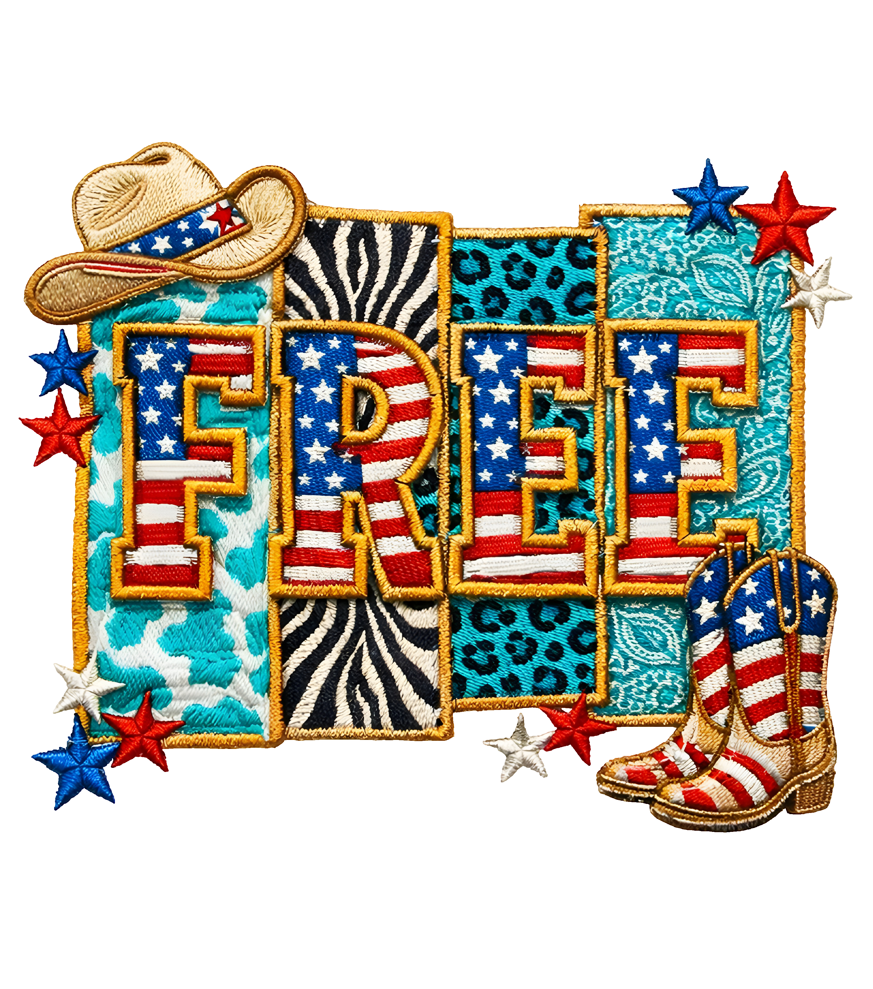 FREE (boots&hat)