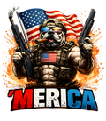 'Merica (bull dog)