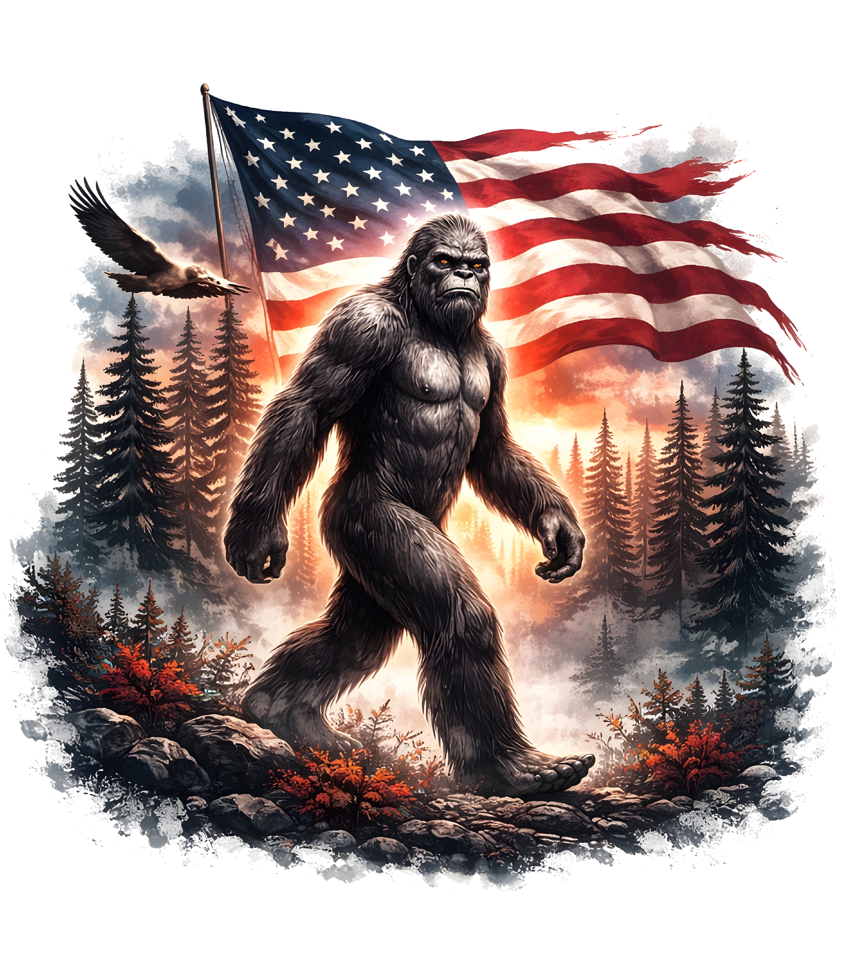 American Bigfoot (sasquatch)