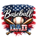 Baseball Dad Full Color