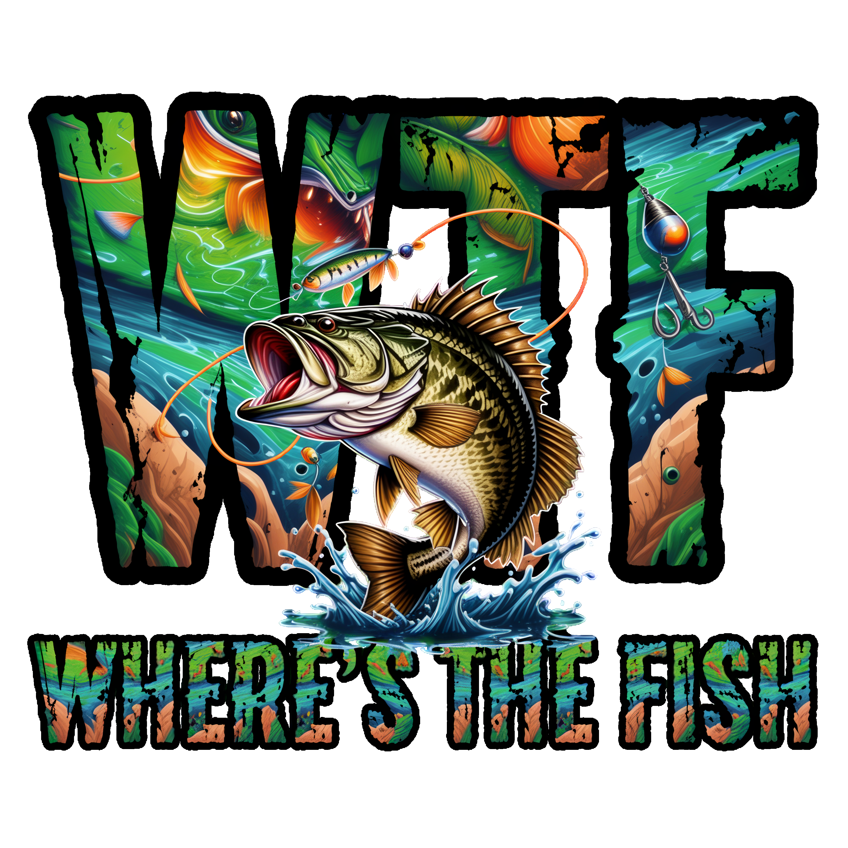 WTF Where's The Fish