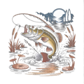 Bass (Black Halftone)