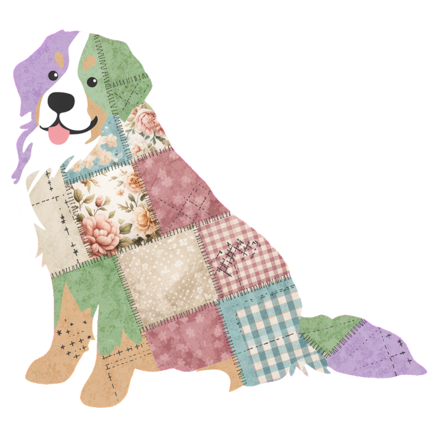 Bernese Patchwork