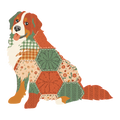 Bernese Patchwork2