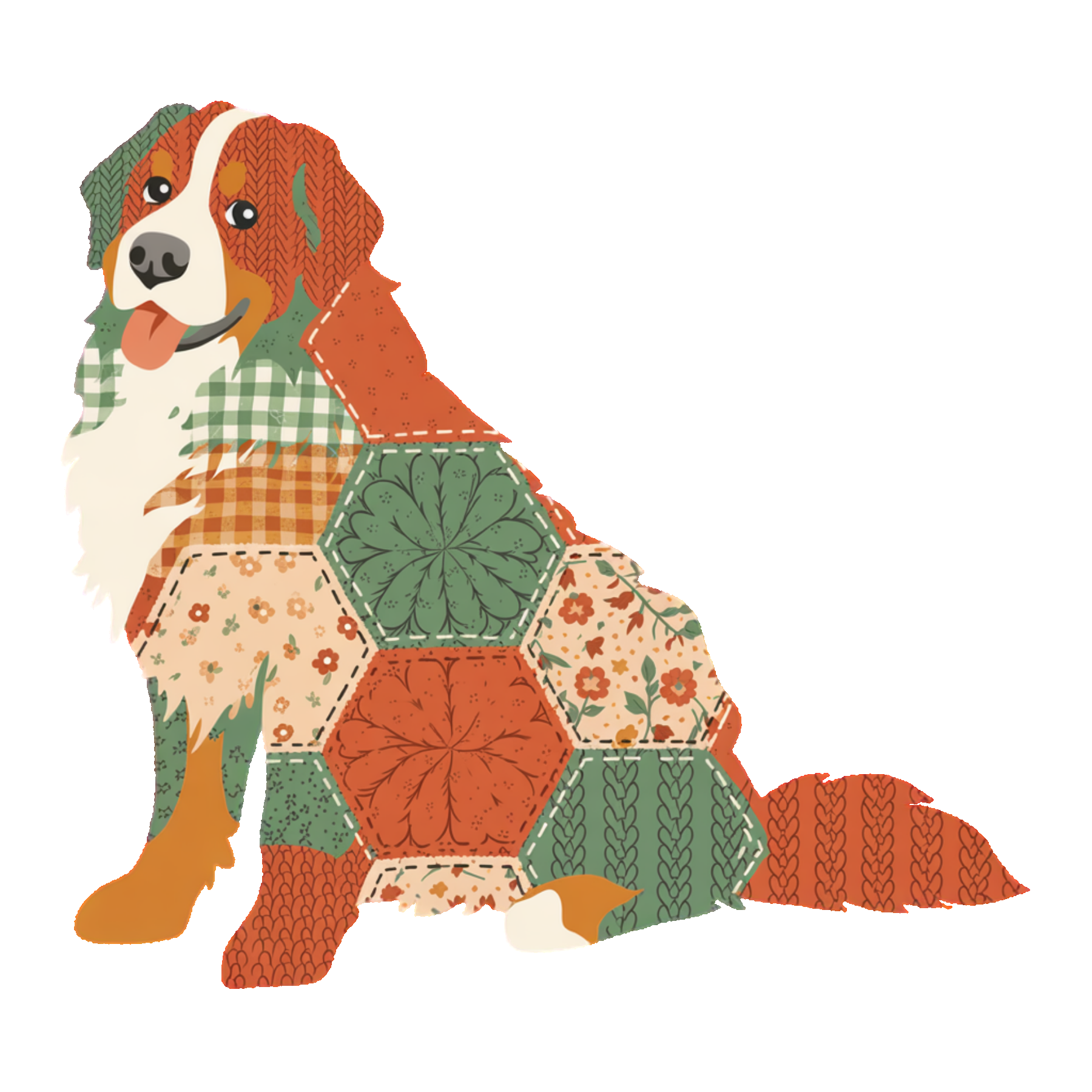 Bernese Patchwork2