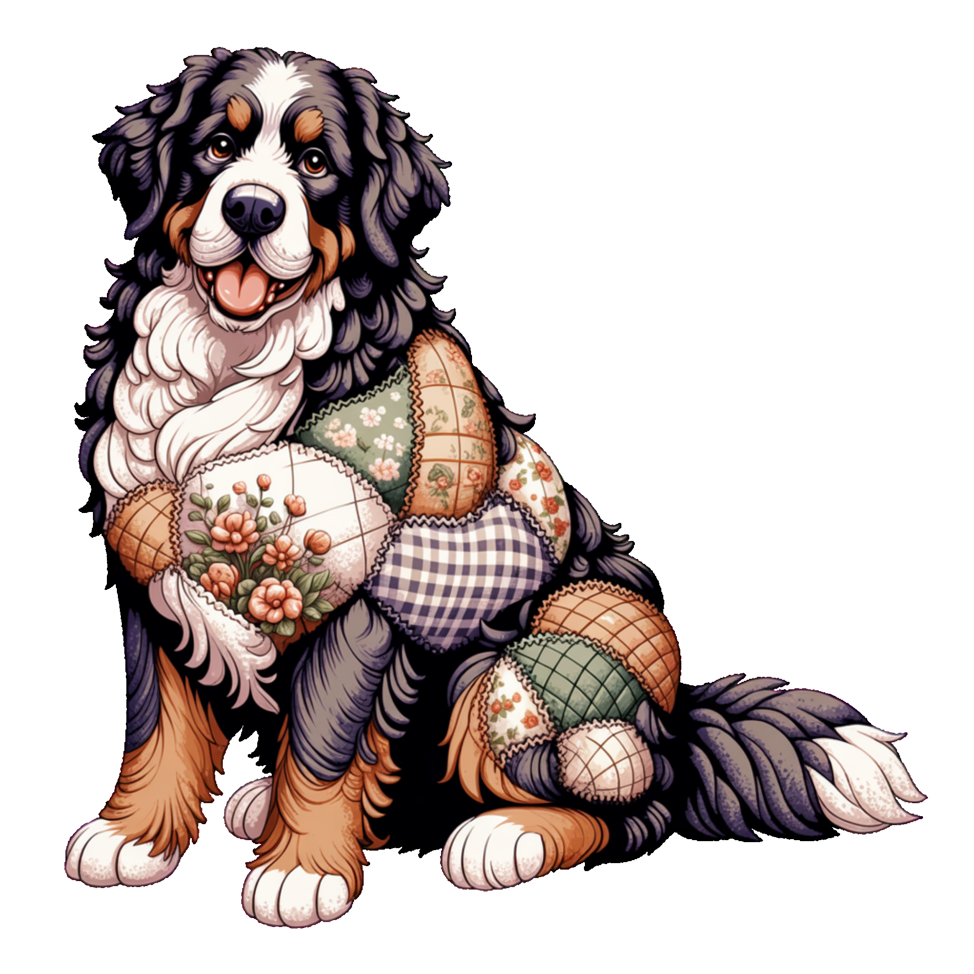 Bernese Patchwork3
