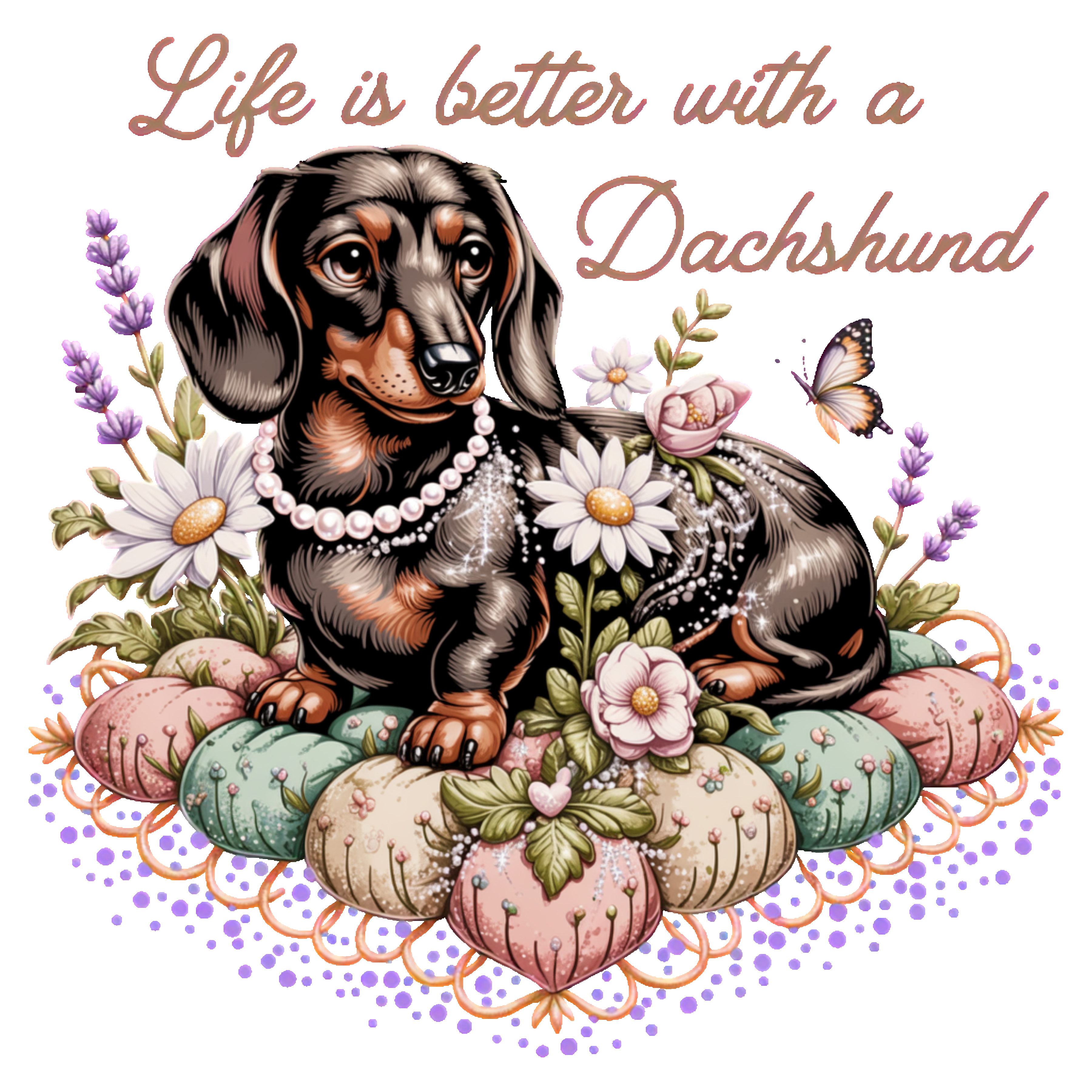 Life Is Better With A Dachshund
