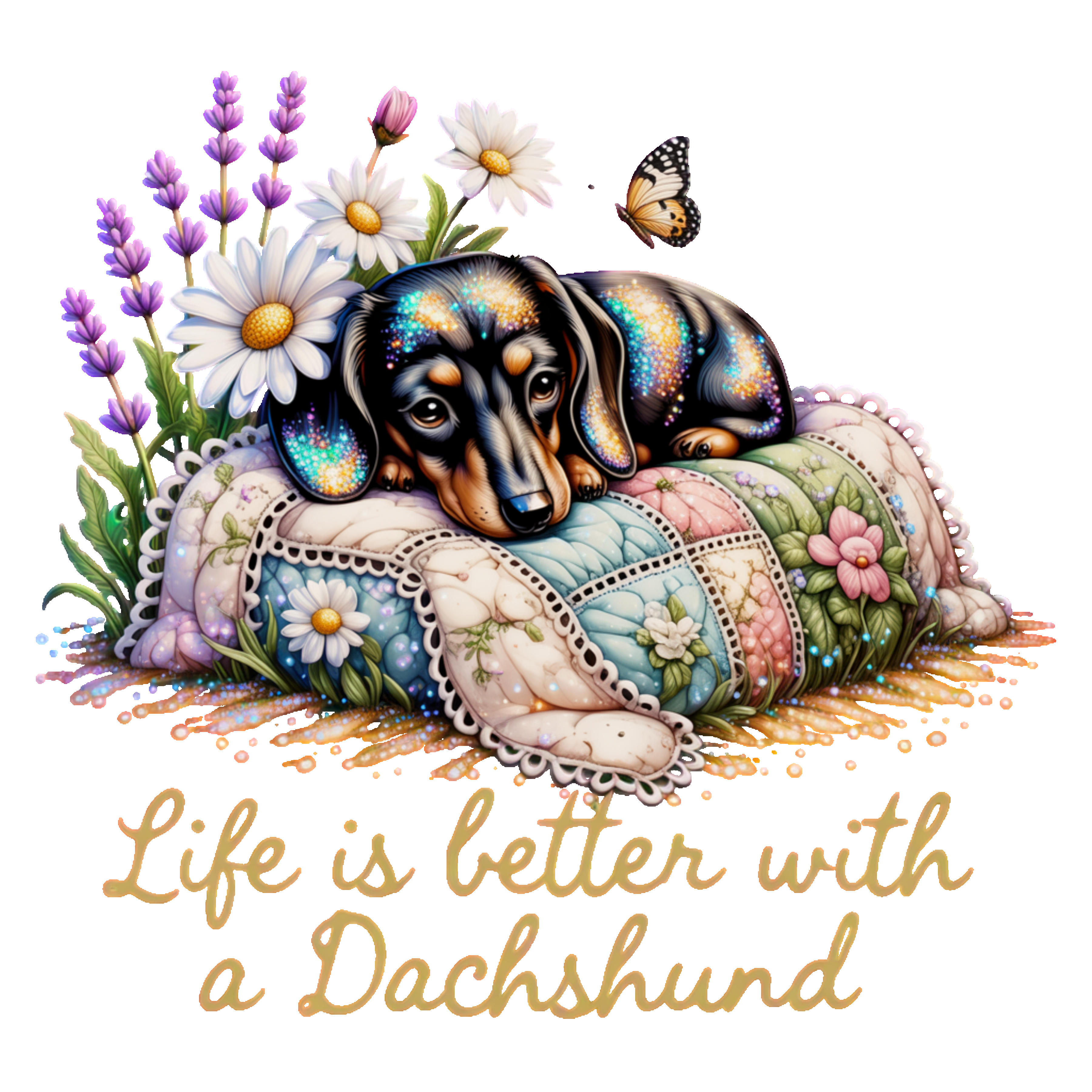 Life Is Better With A Dachshund