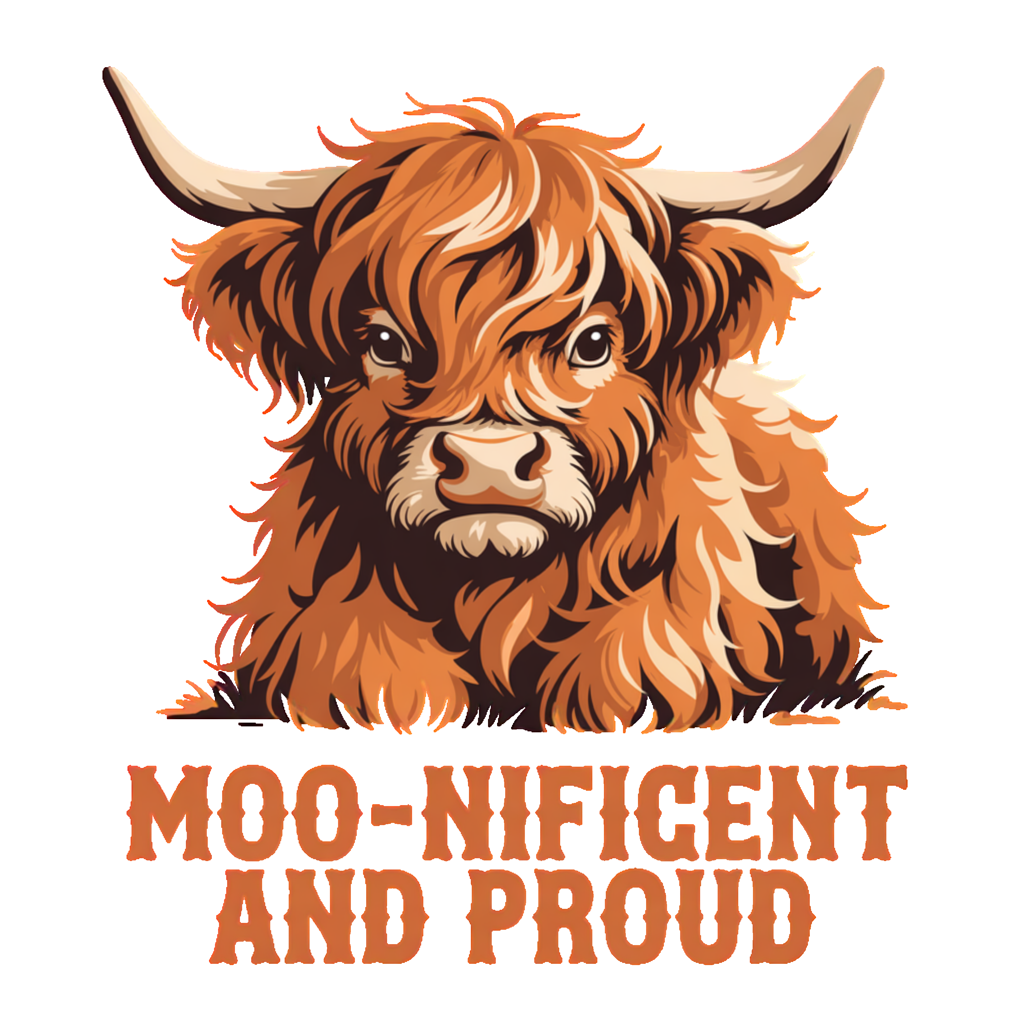 Highland Cow 48