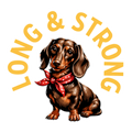 Long & Strong Dachshund