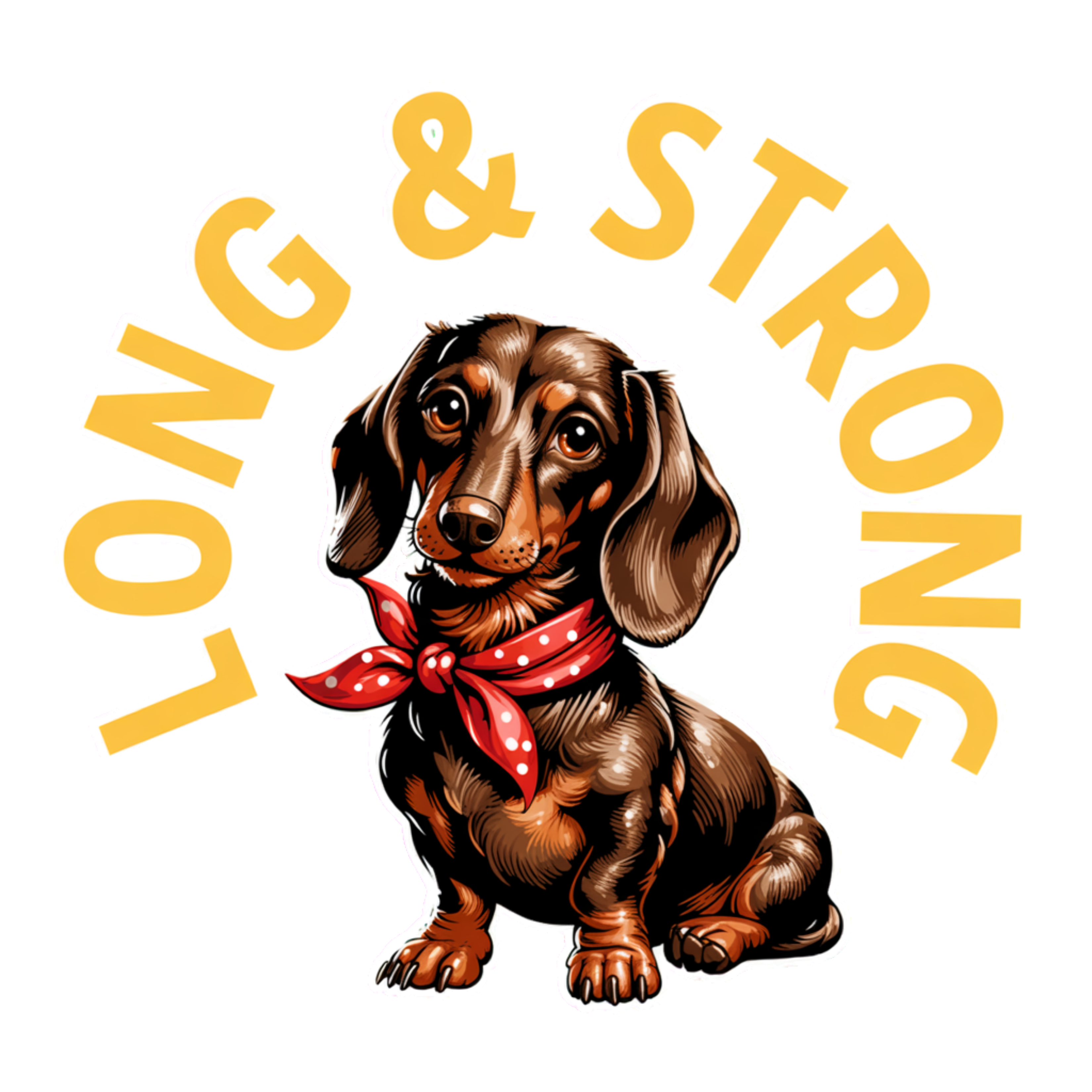 Long & Strong Dachshund