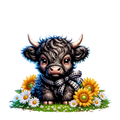 Highland Cow 49