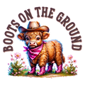 Highland Cow 50