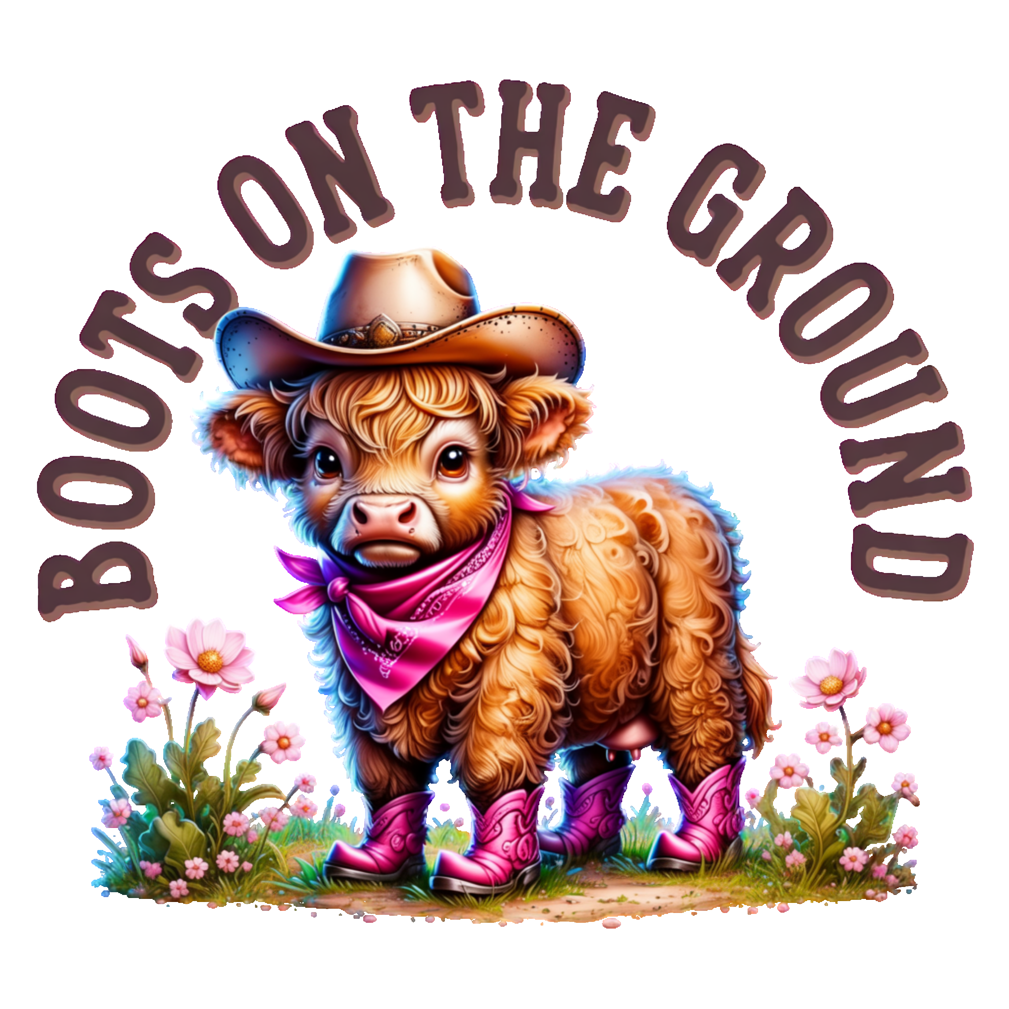 Highland Cow 50