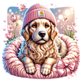 Golden w/Pink Carhartt