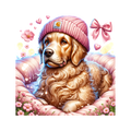 Golden w/Pink Carhartt2
