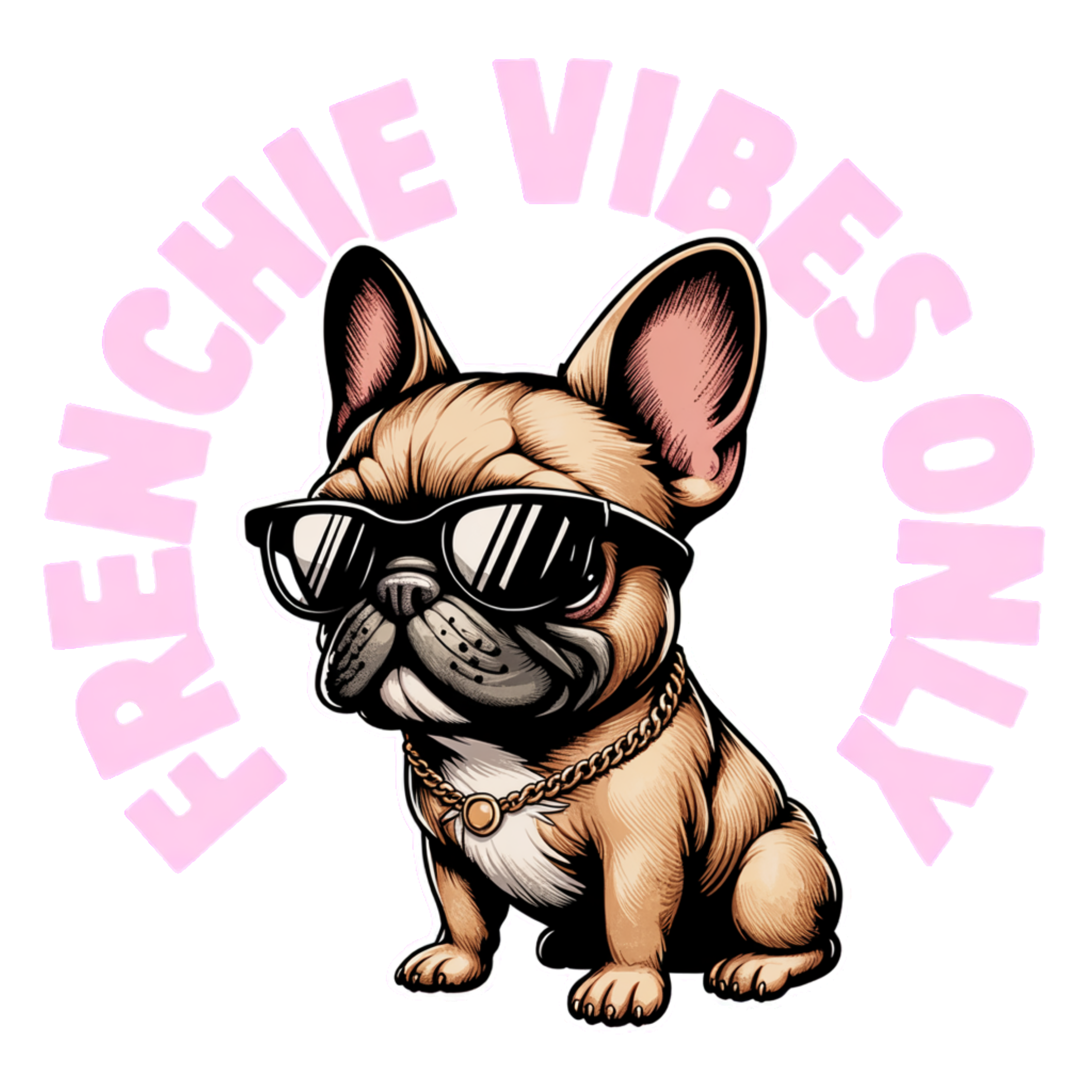 Frenchie Vibes Only