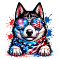 Husky 4th of July