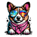 Yorkie w/glasses (Copy)