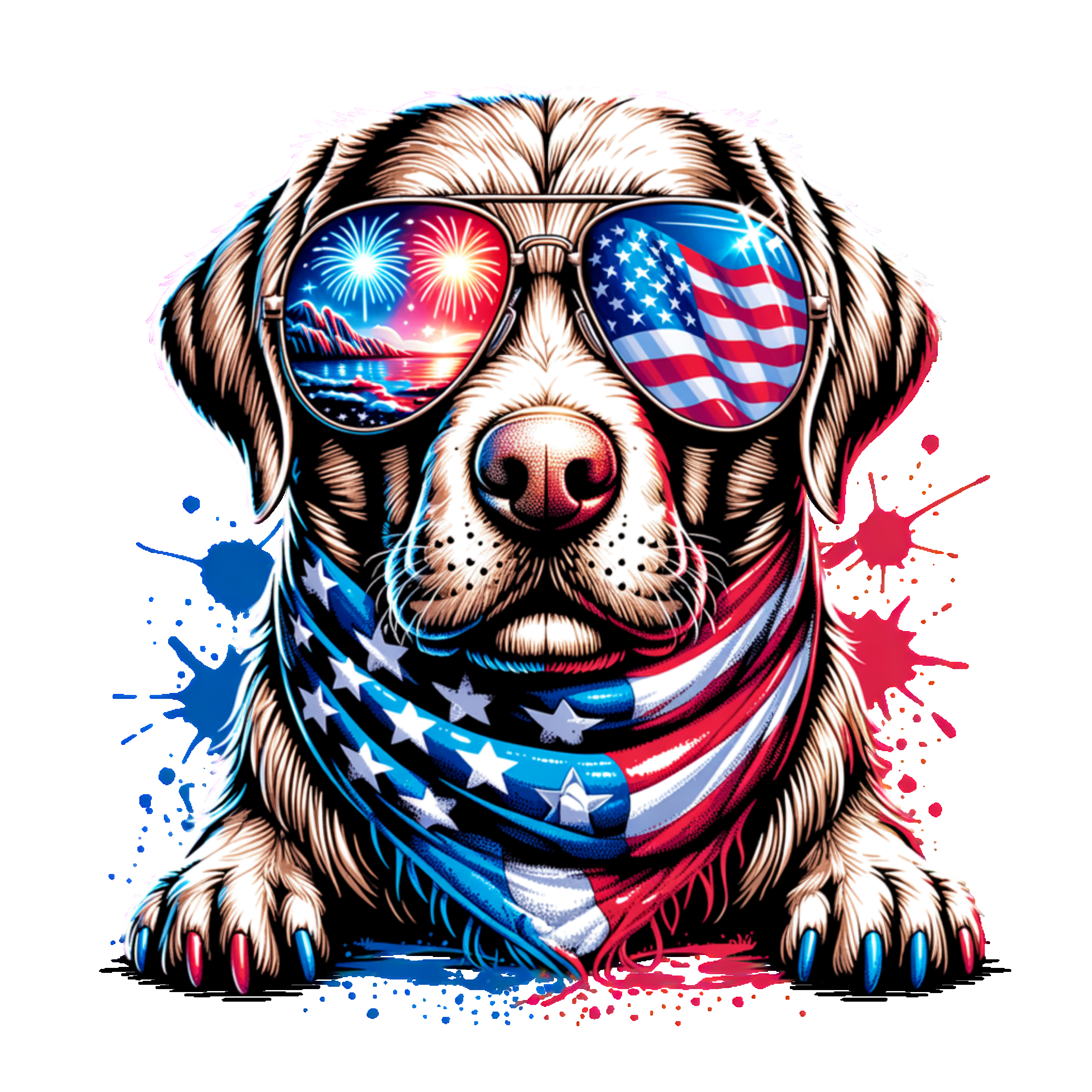 Lab 4th of July