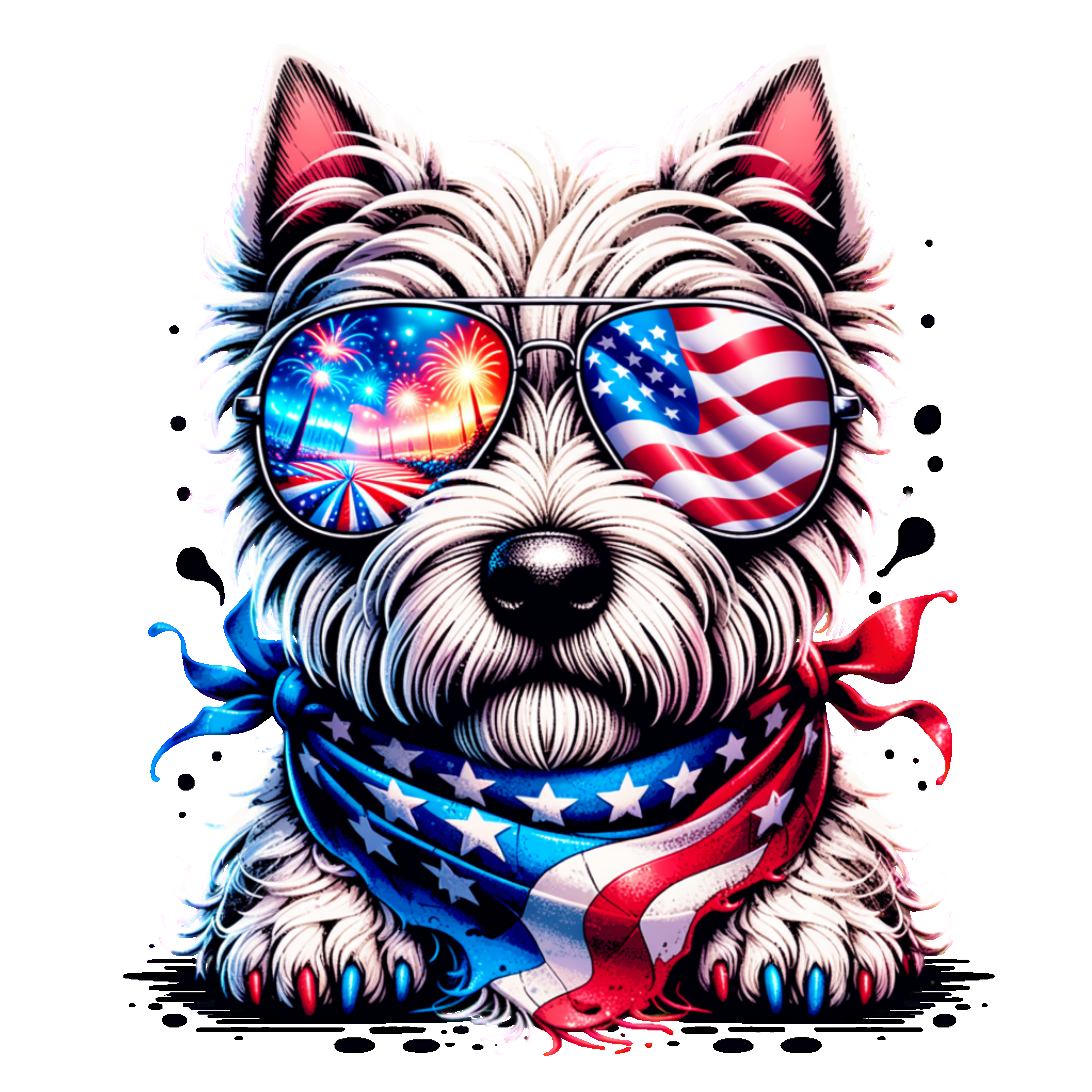 Terrier 4th Of July