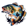 Bass Mural
