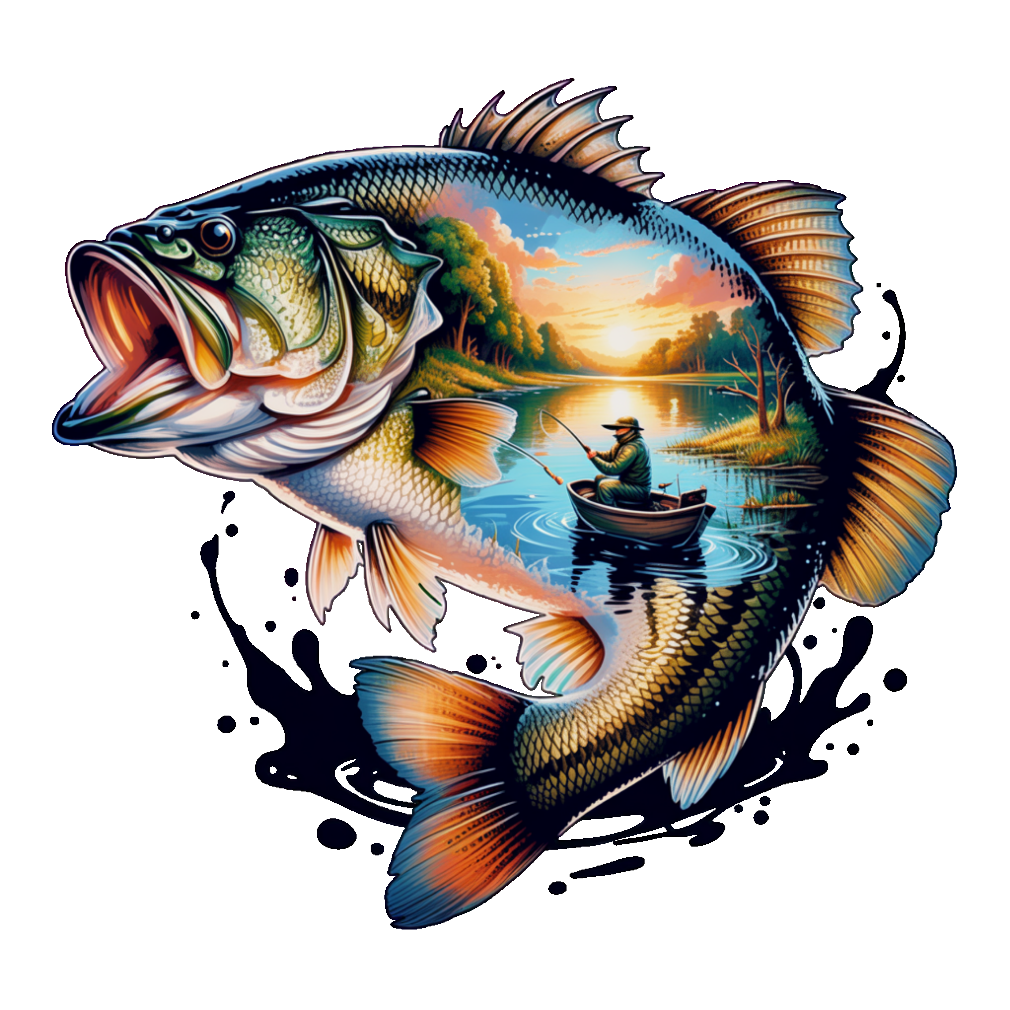 Bass Mural