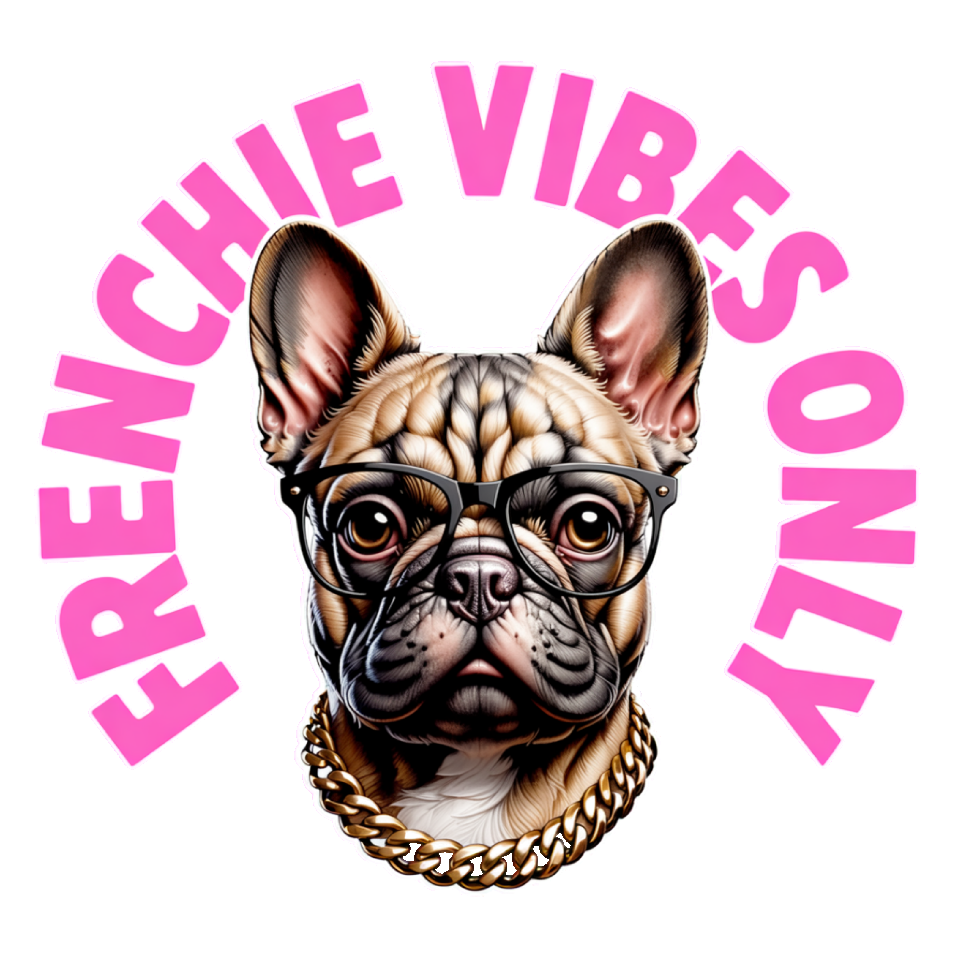 Frenchie Vibes Only2