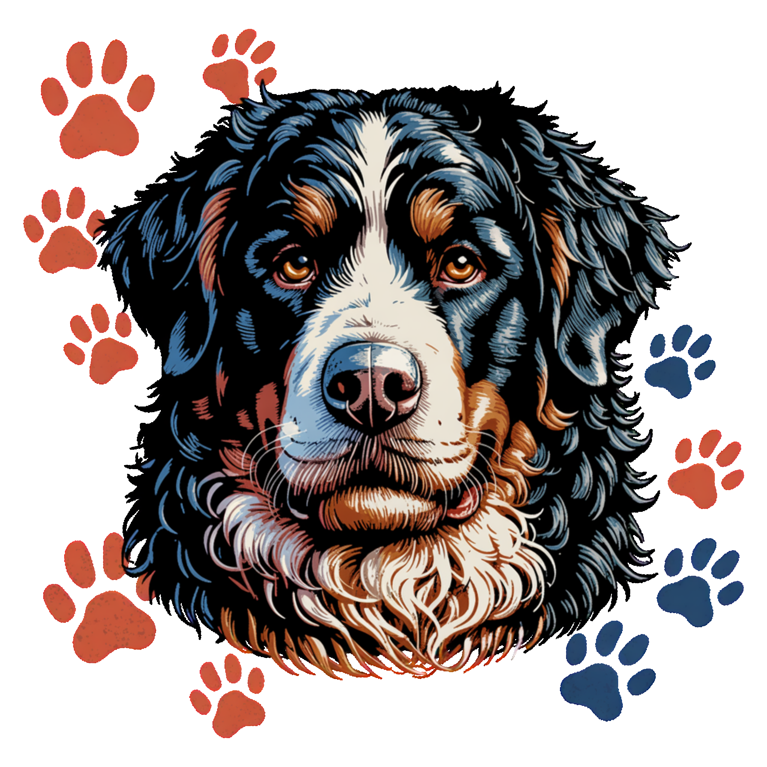 Bernese Mountain Dog