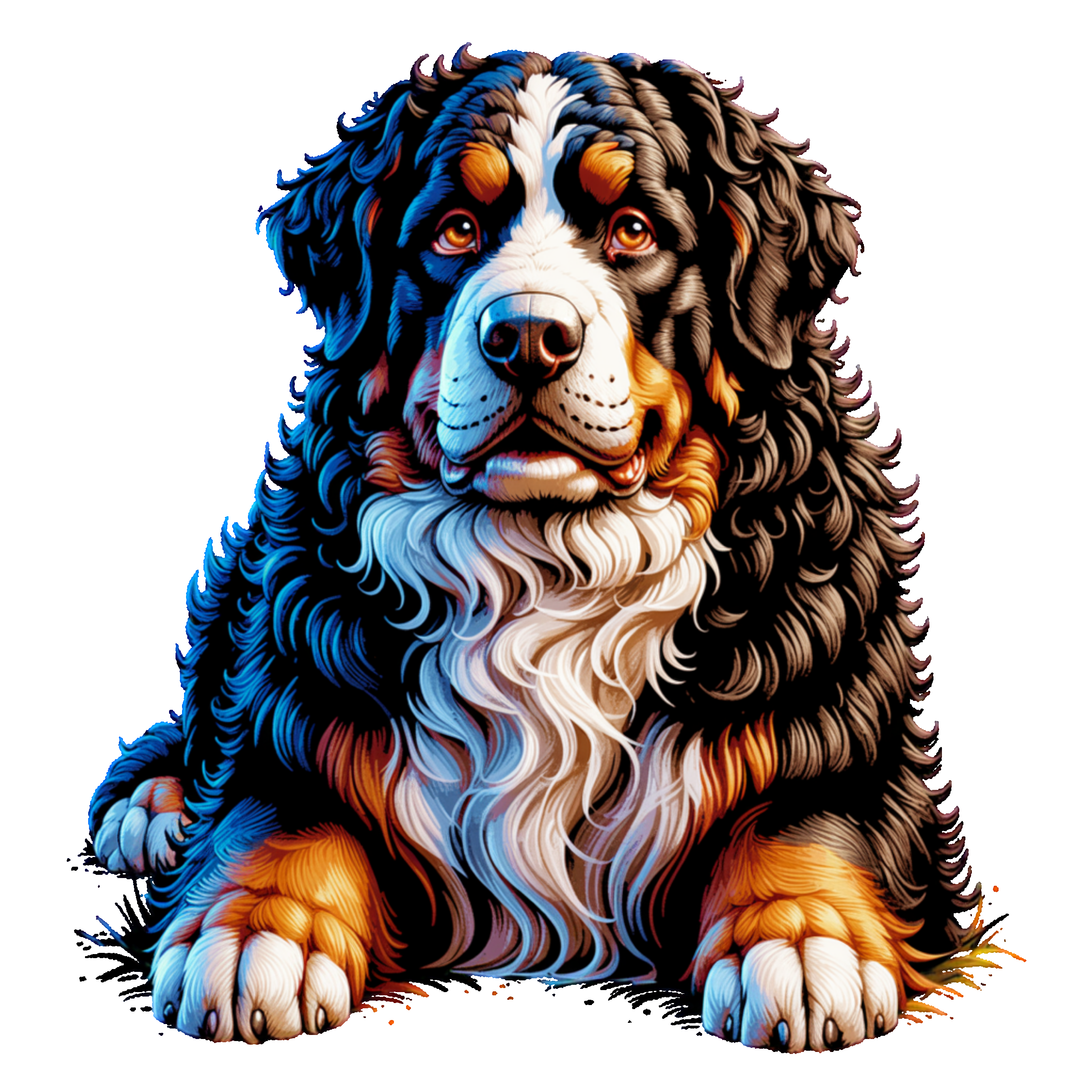 Bernese Mountain Dog