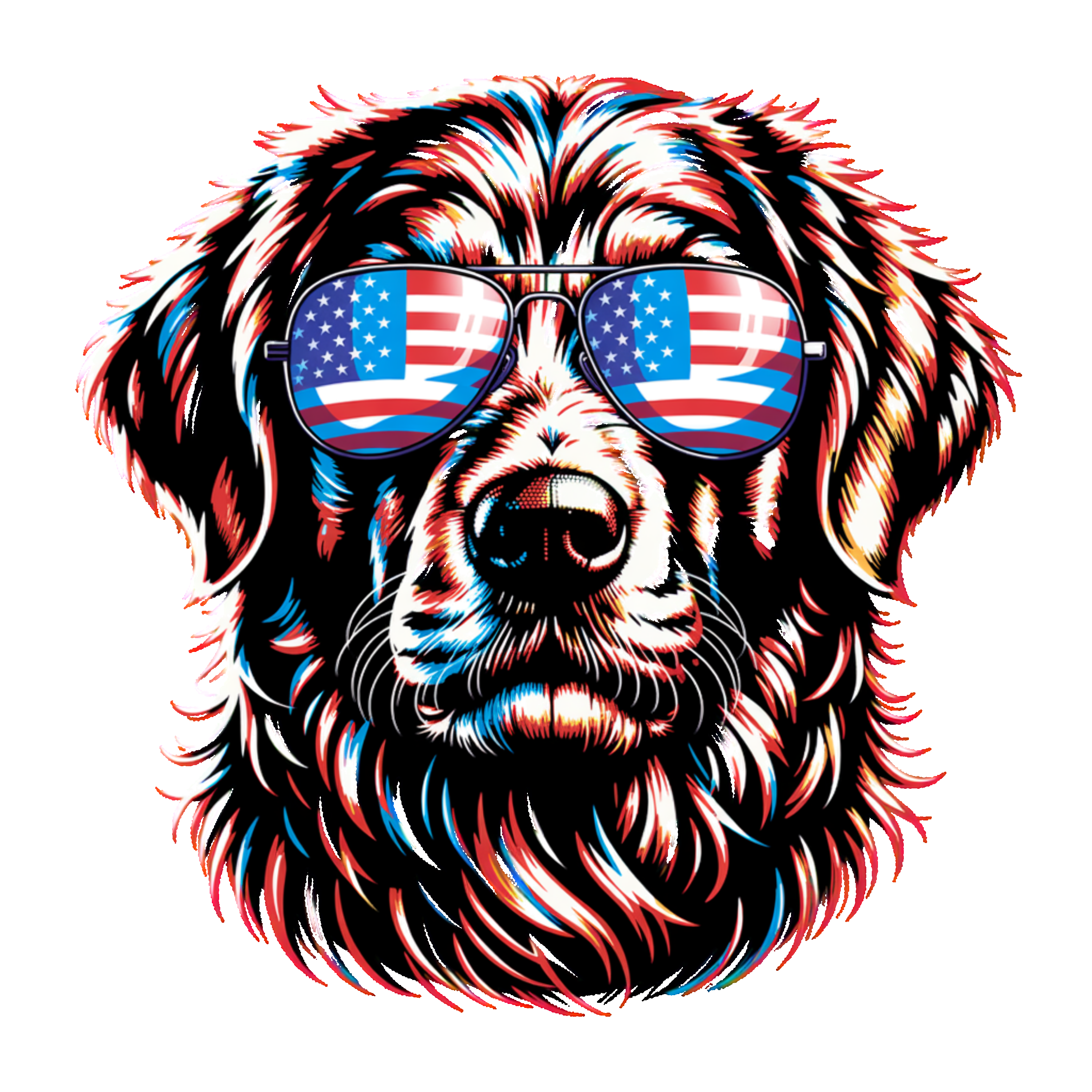 USA glasses