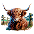 Highland Cow 66