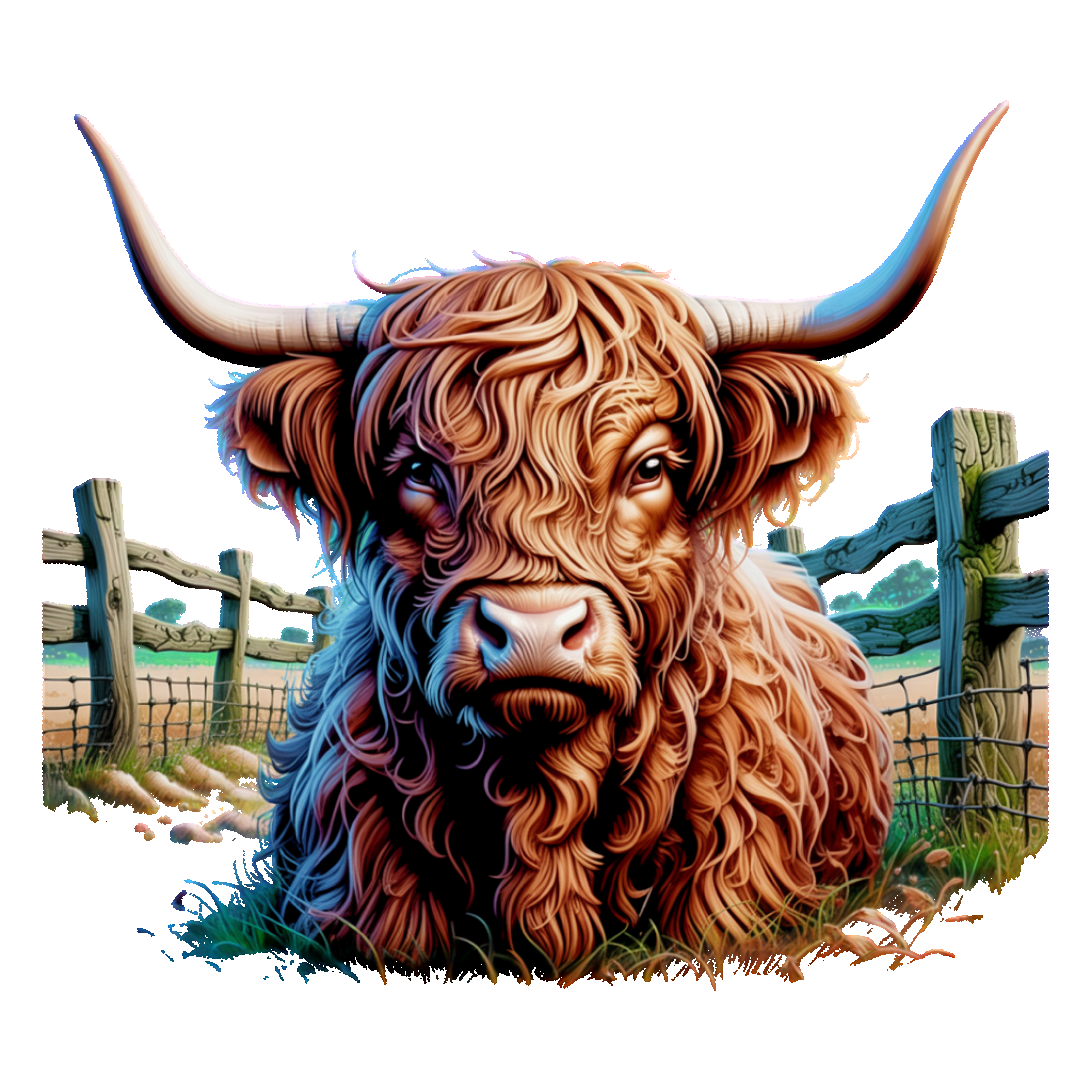 Highland Cow 66