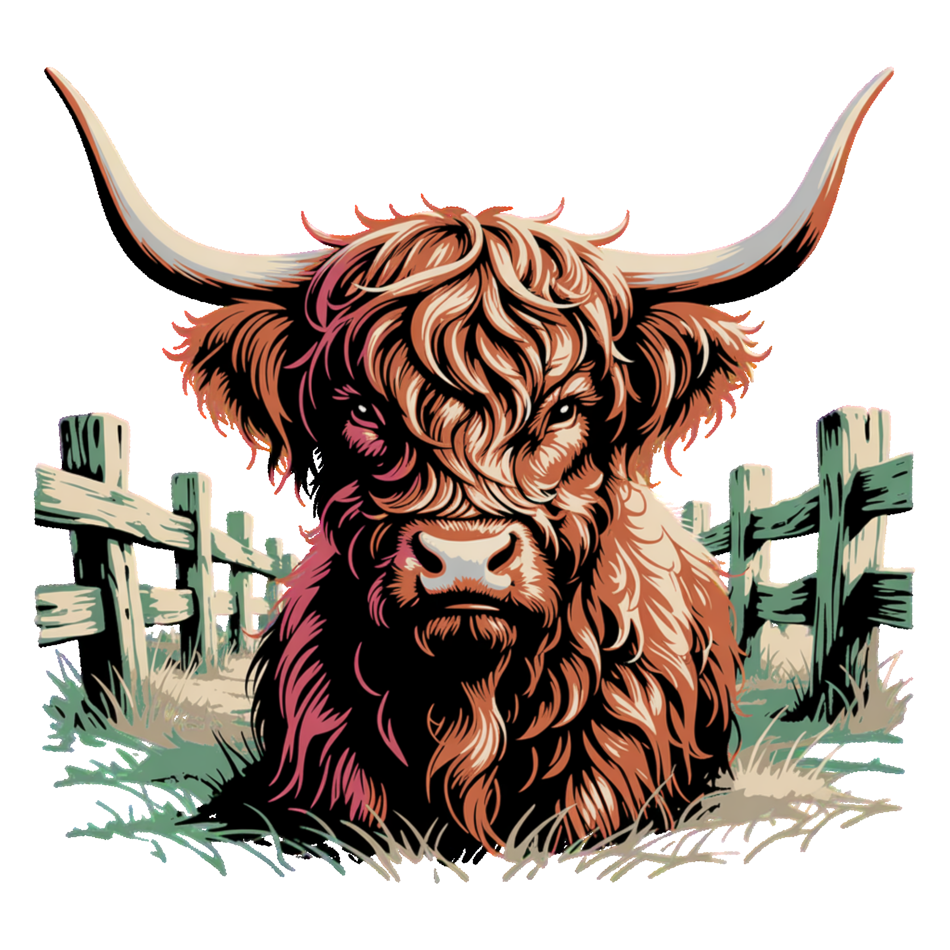 Highland Cow 67
