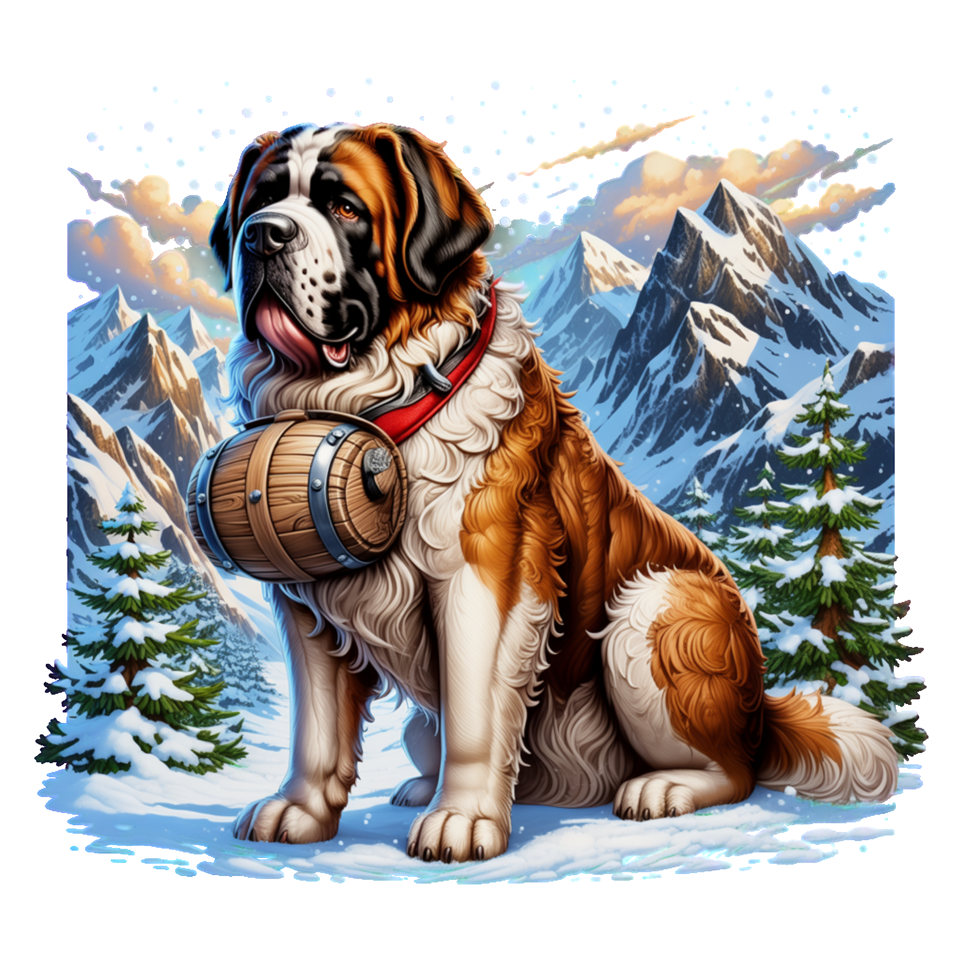 St Bernard (scenic)