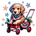 Wagon Puppy
