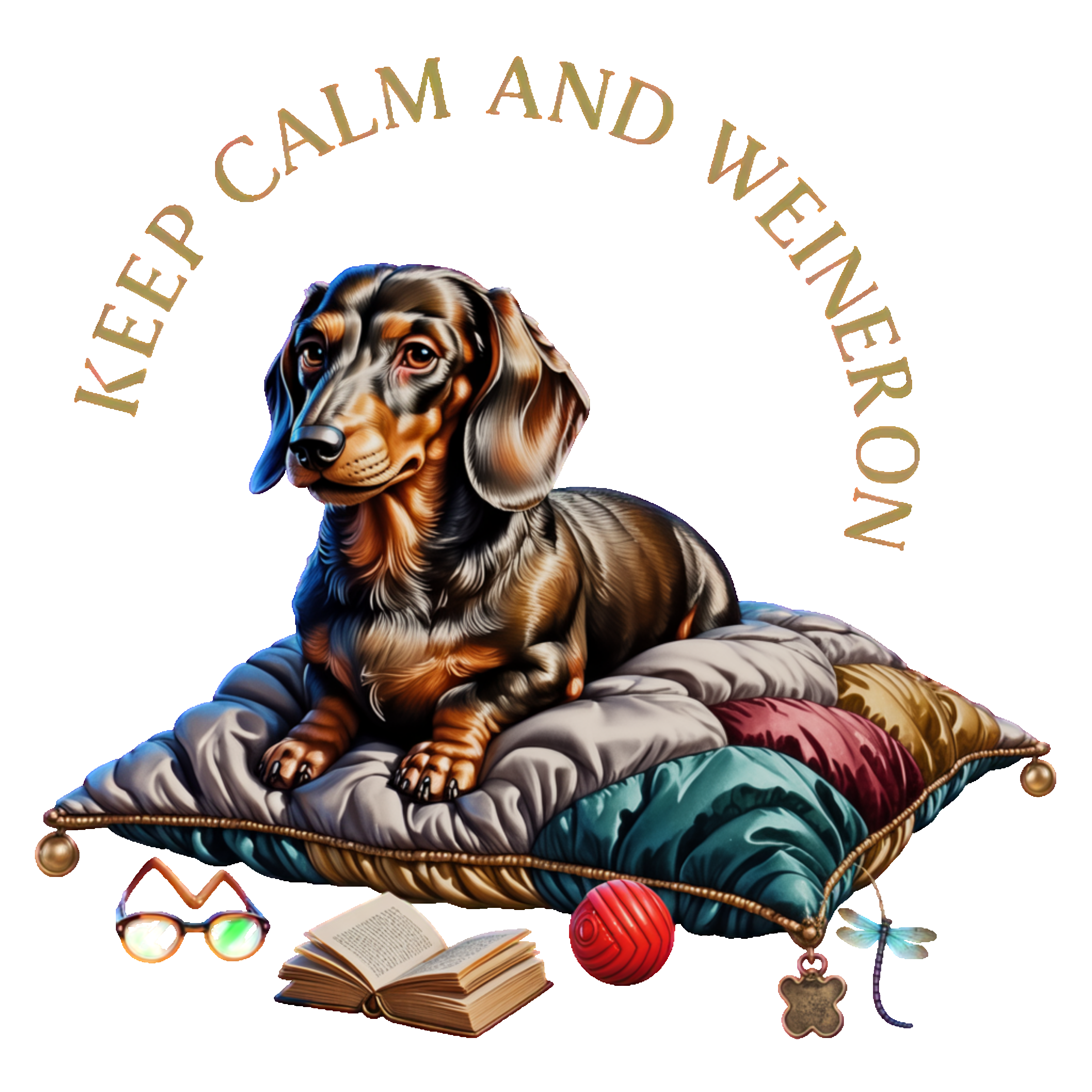 Keep Calm & Wiener On