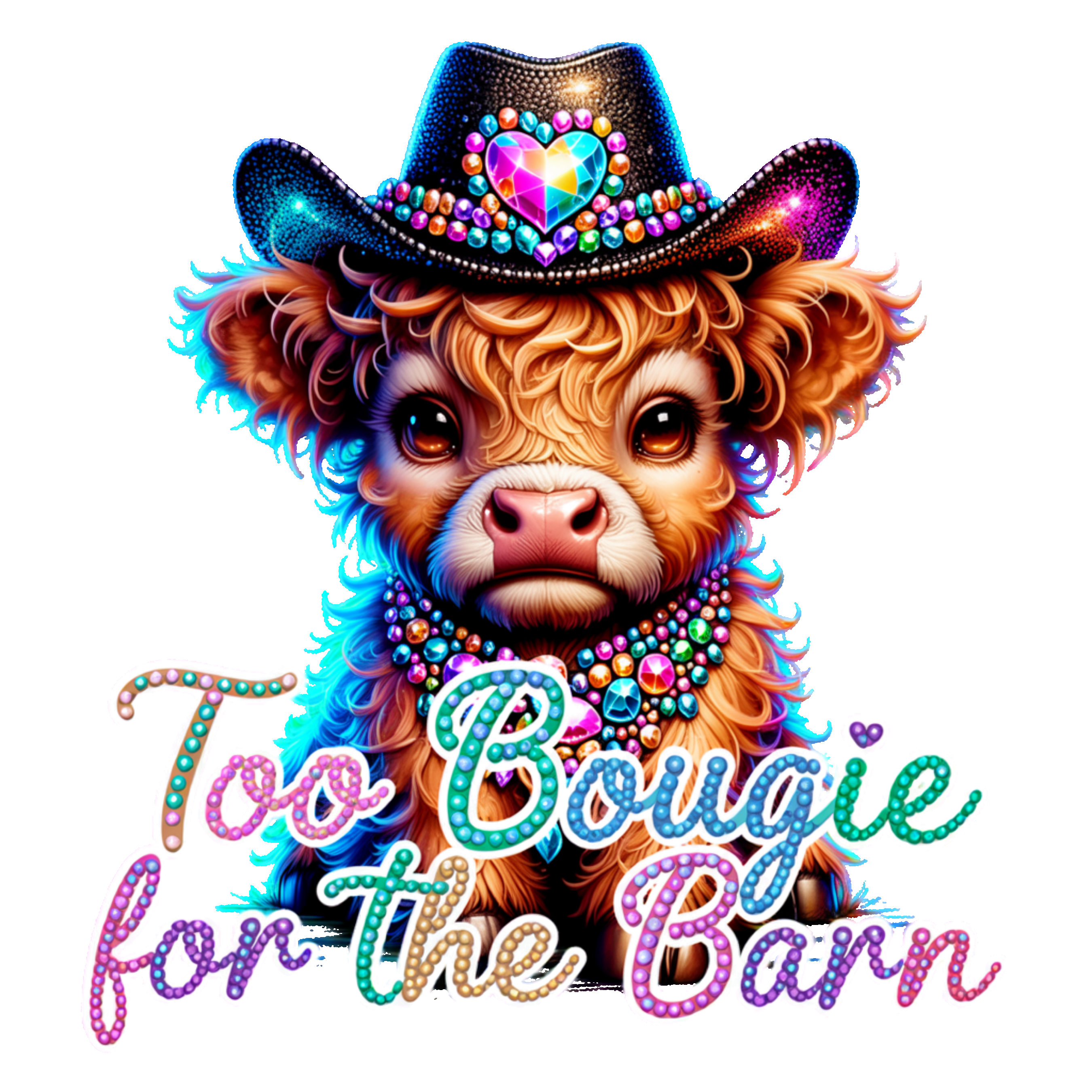 Highland Cow 70