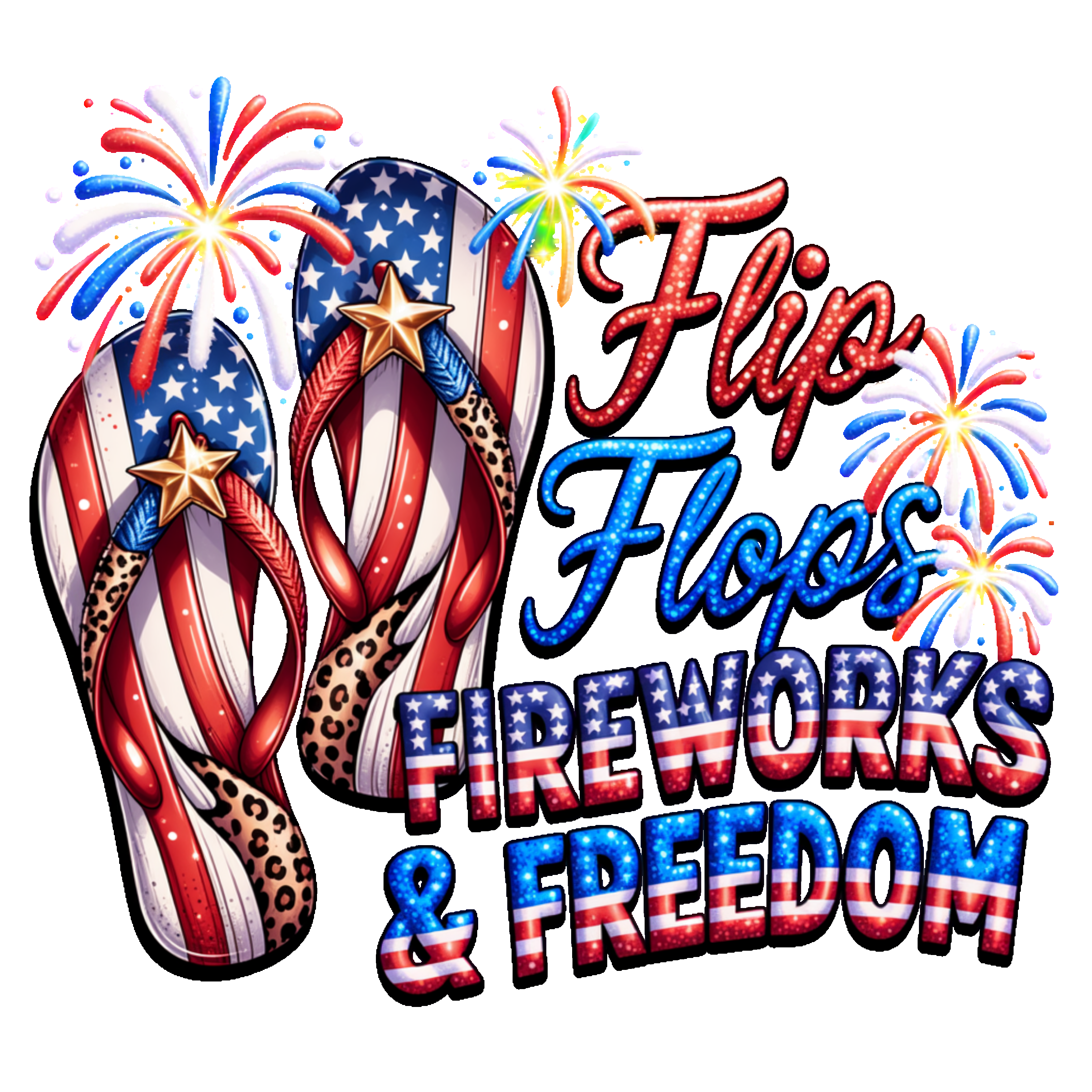 Flip Flops, Fireworks & Freedom2