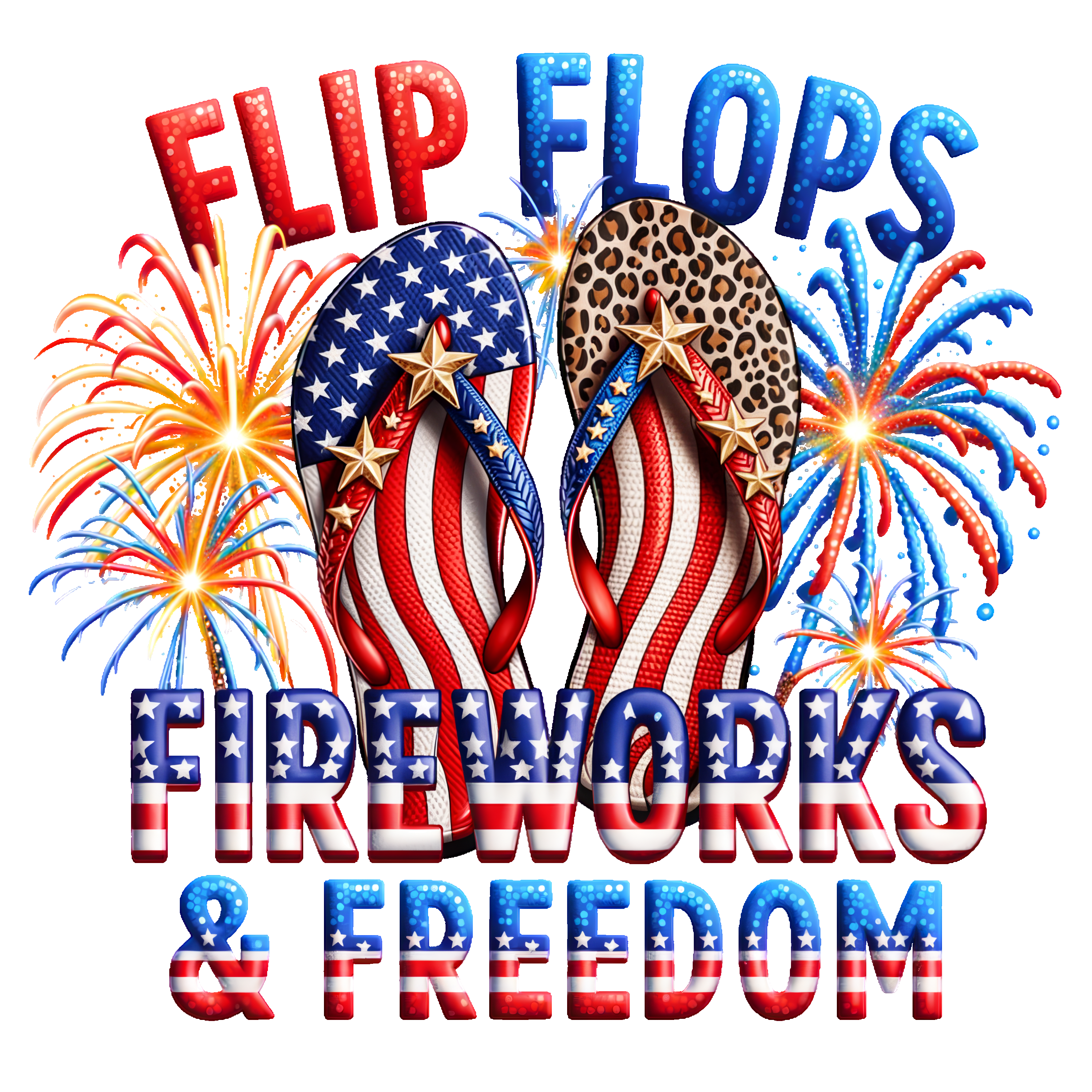 Flip Flops, Fireworks & Freedom